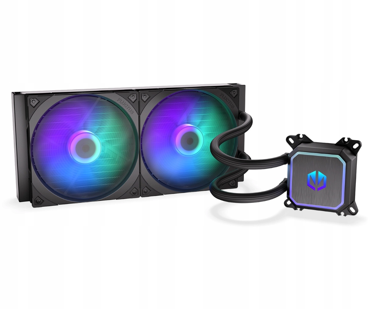ENDORFY Navis F280 ARGB vodné chladenie, AIO, 2x140 mm Fluctus ARGB
